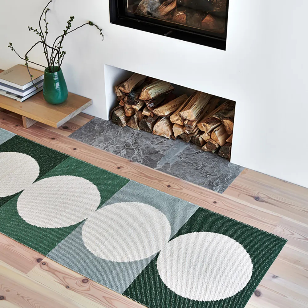 Otto Herb / Background Vanilla tæppe 70 x 140 cm