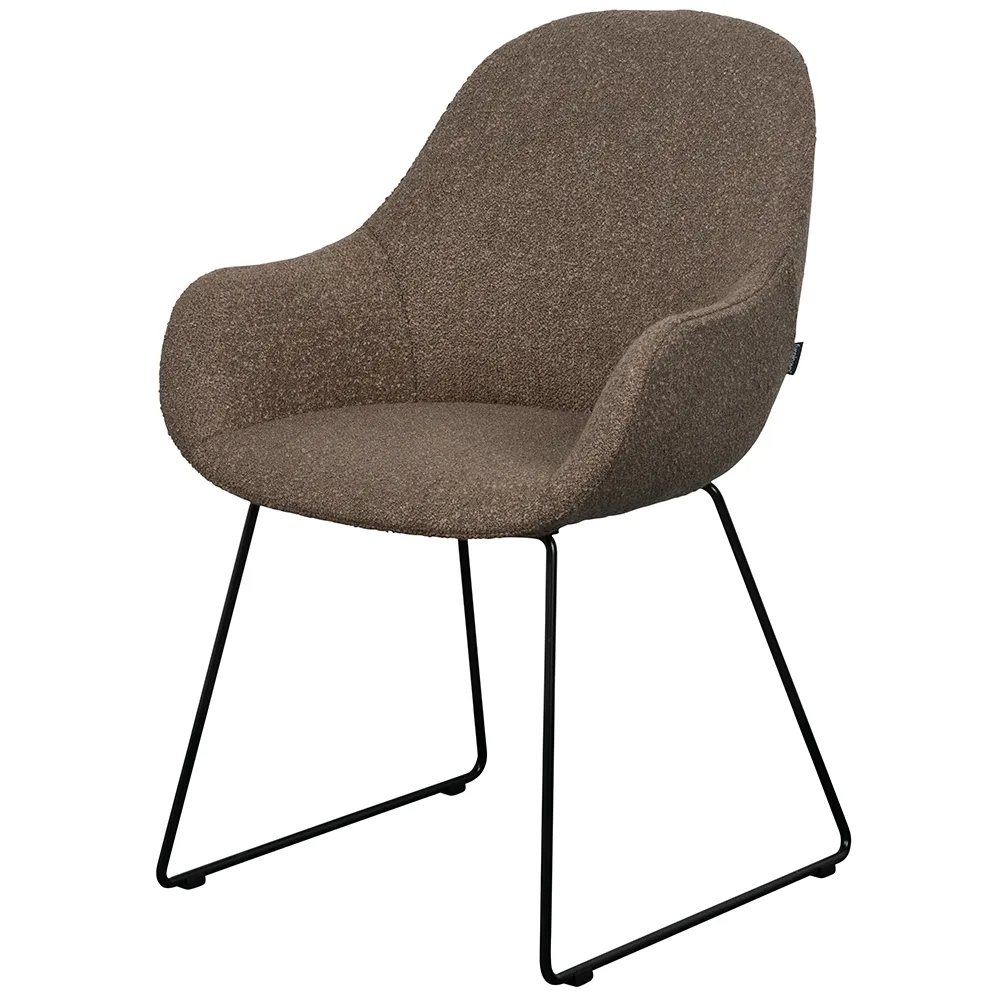 Layla Stol med høj armlæn