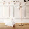 Pull gulvlampe - Eg/Hvid