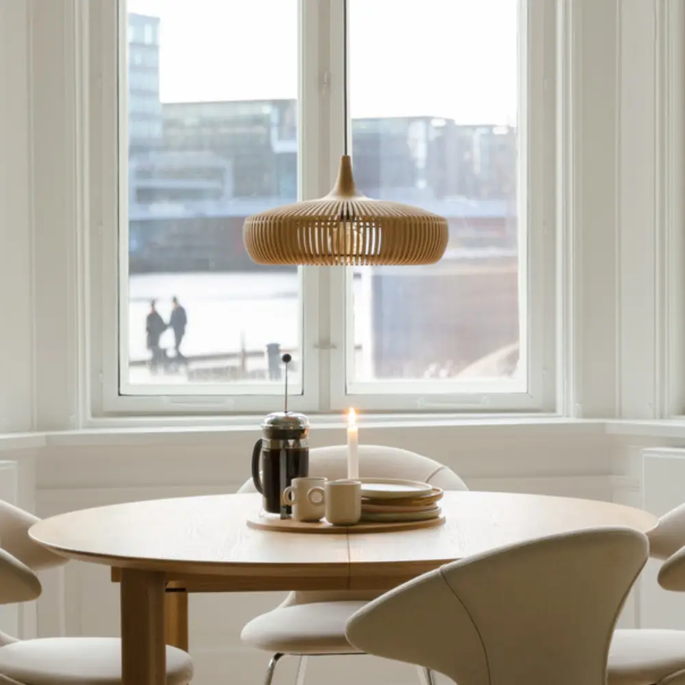 Comfort Circle Spisebord Ø120 cm Oak