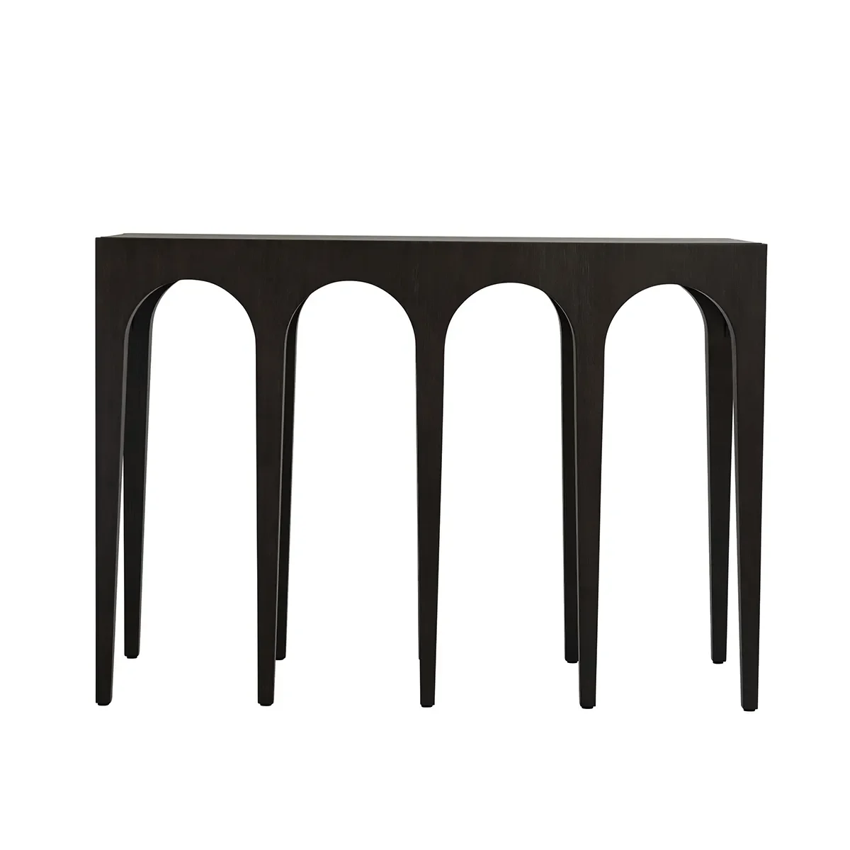 Bow Konsolbord, stort - Coffee Black Oak