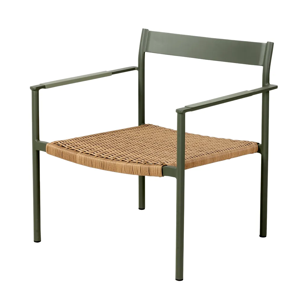 DK lænestol - Dusty Green