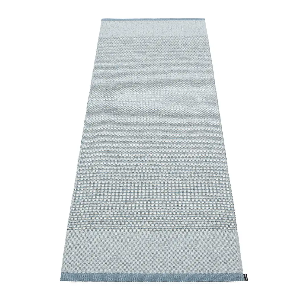 Pappelina, Edit tæppe 85x260 cm Dove Blue