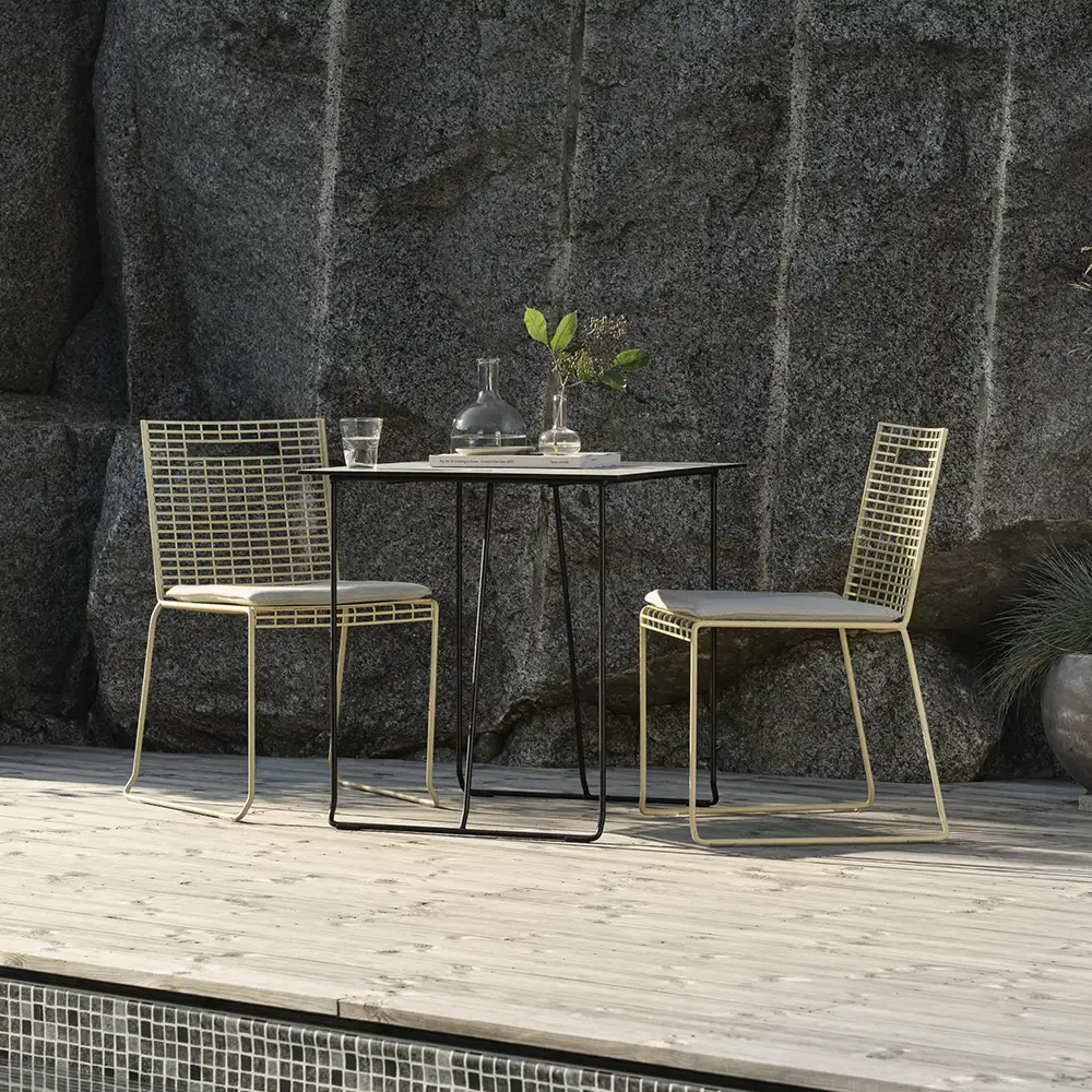 Sinarp Spisebord 80x80 cm Brafab