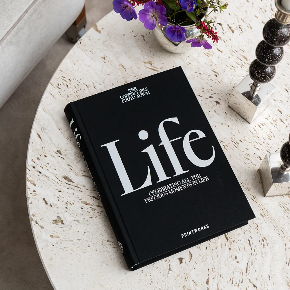 Photo Book - Life, Black