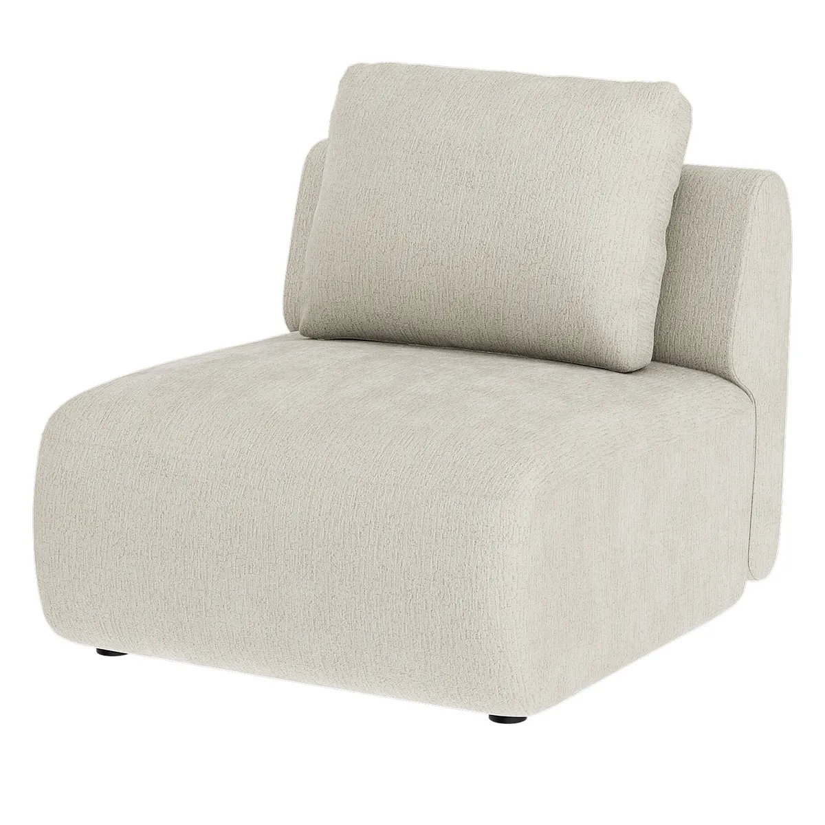 Artwood, Dixon lænestol / midtersektion Firenze cream