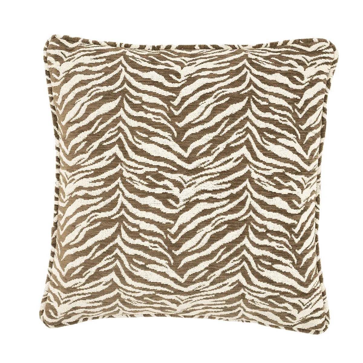 By-Boo, Pyntepude Tigra Brown 45x45 cm