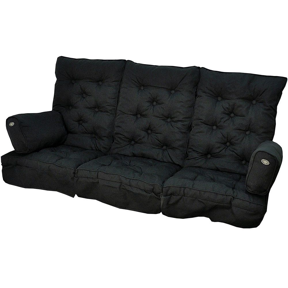 Fritab, Canyon hængekøjepuder høj strukturdralon Sort