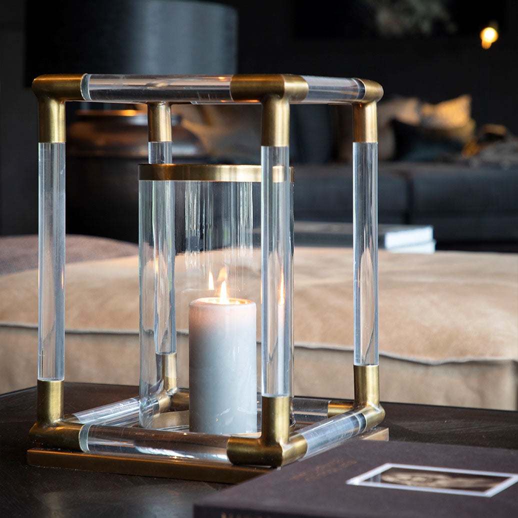 Baltimore Lanterne Antik Messing L Artwood