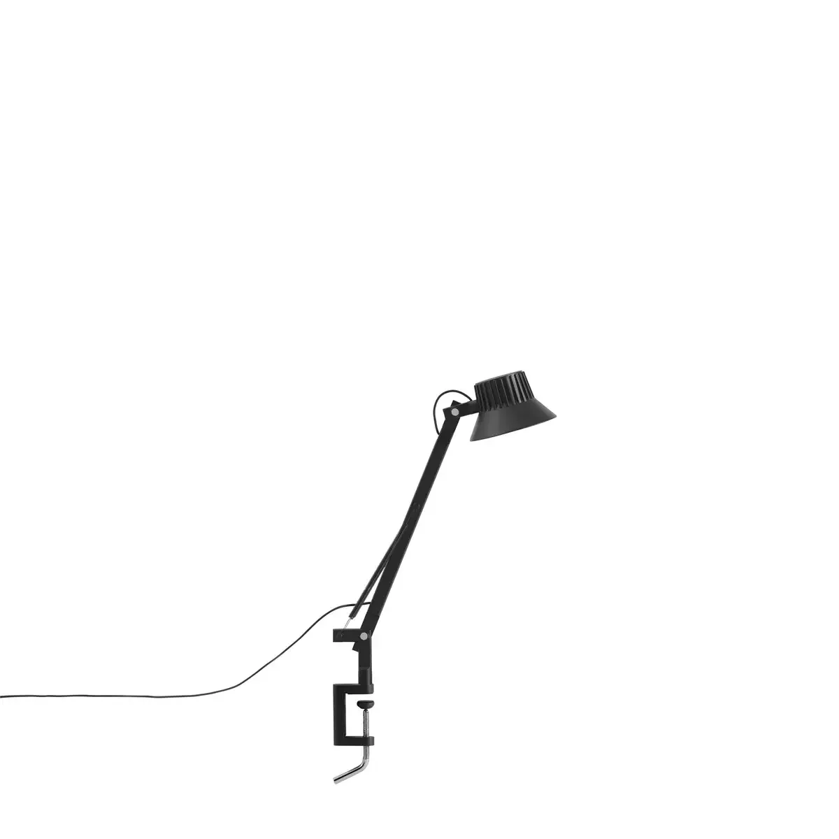 Dedicate Bordlampe w/Clamp S1 Black - Muuto - Kontor / arbejdsværelse - Aluminium