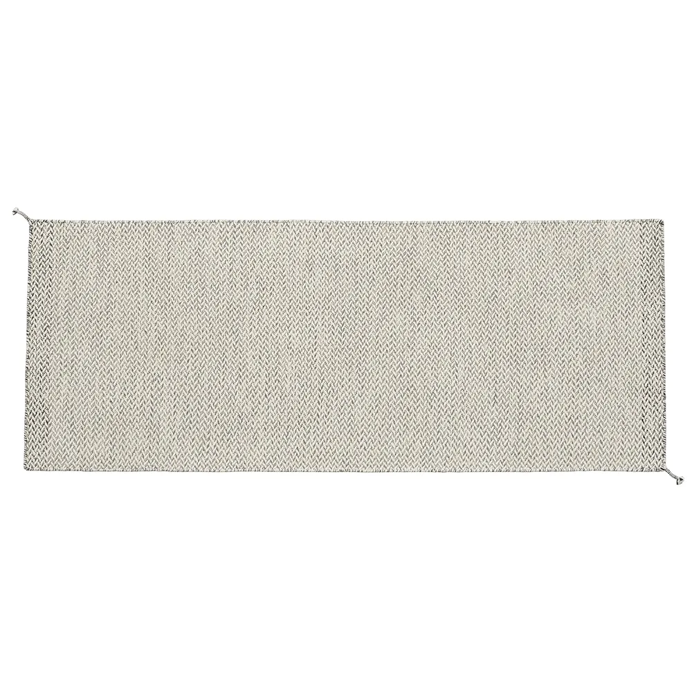 Ply Tæppe 200x80 cm Off-White 