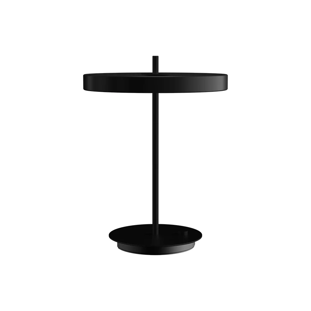 Asteria table Bordlampe Ø31 cm Black/Black Stem