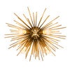 Ceiling Lamp Boivin matte brass finish