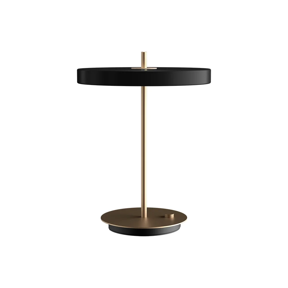 Asteria table Bordlampe Ø31 cm Black