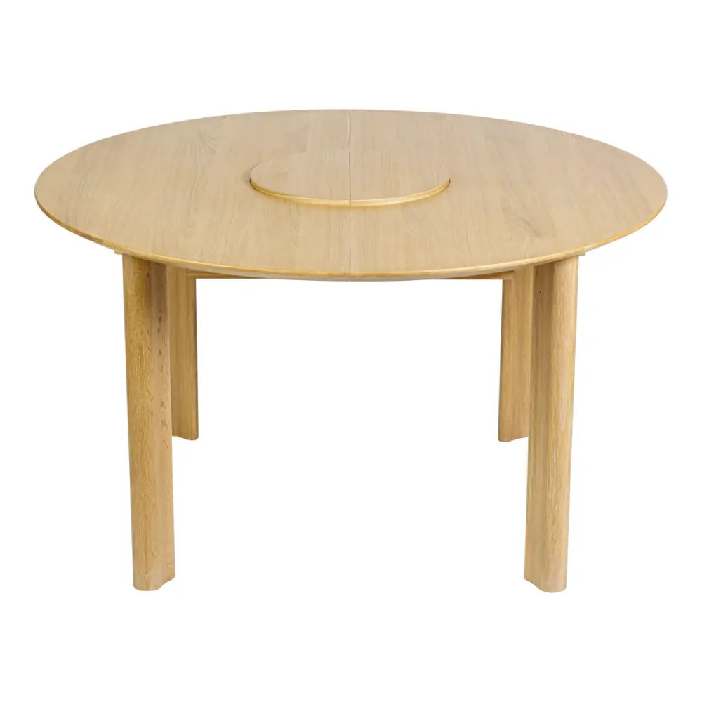 Comfort Circle Spisebord med udtræk Oak