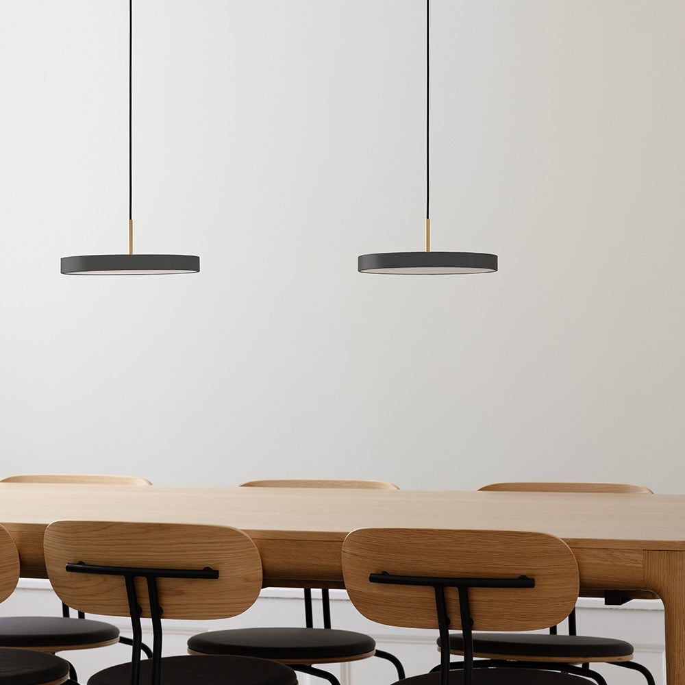 Asteria Plus Mini loftslampe Ø31 cm Anthracite Grey