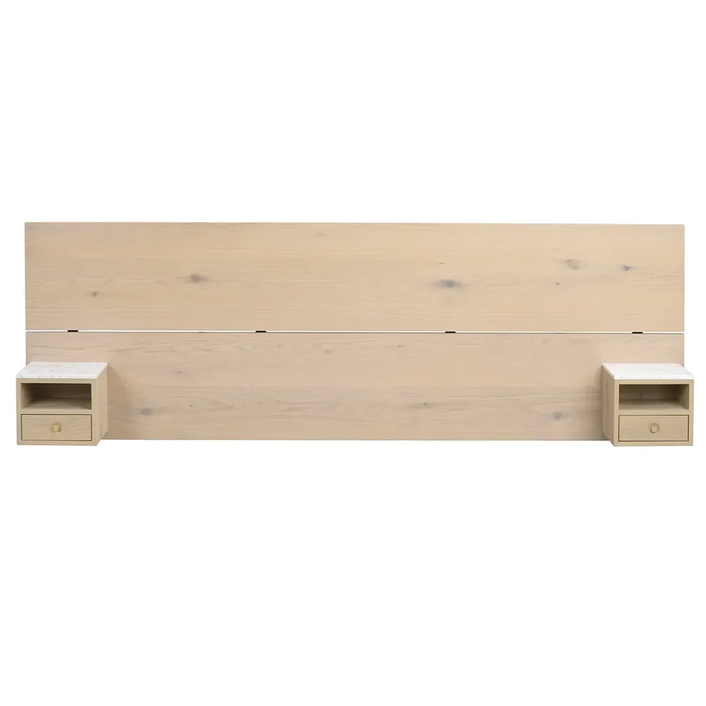 Rowico Home, Whitmore sengegavl 240x79 cm hvidpigmenteret eg