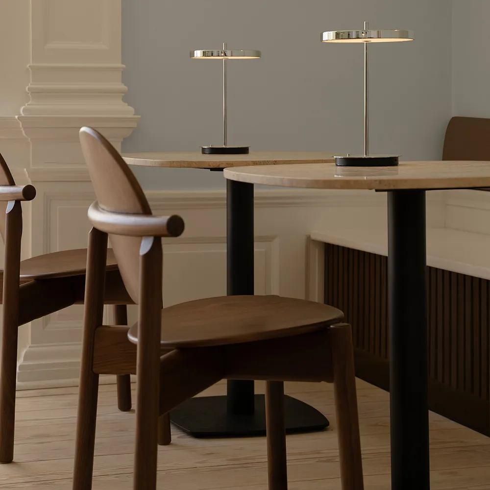 Spisestol i Valnød Heiko