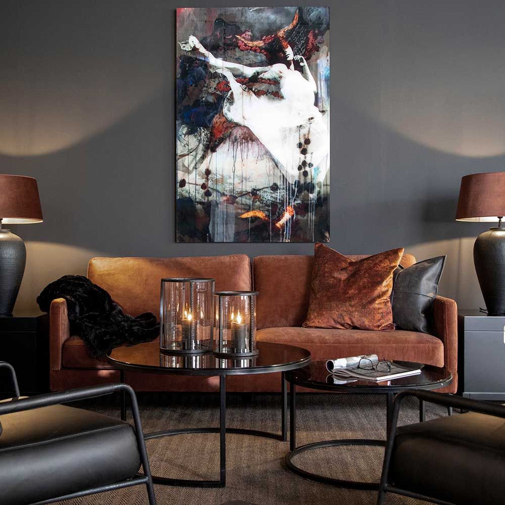 Andorra 3-personers sofa Velvet Hazel