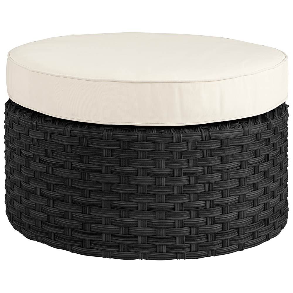 Artwood, Toledo Fodskammel Polyrattan Artwood
