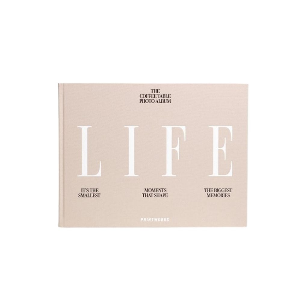 Printworks, Landscape Photo Album - Life