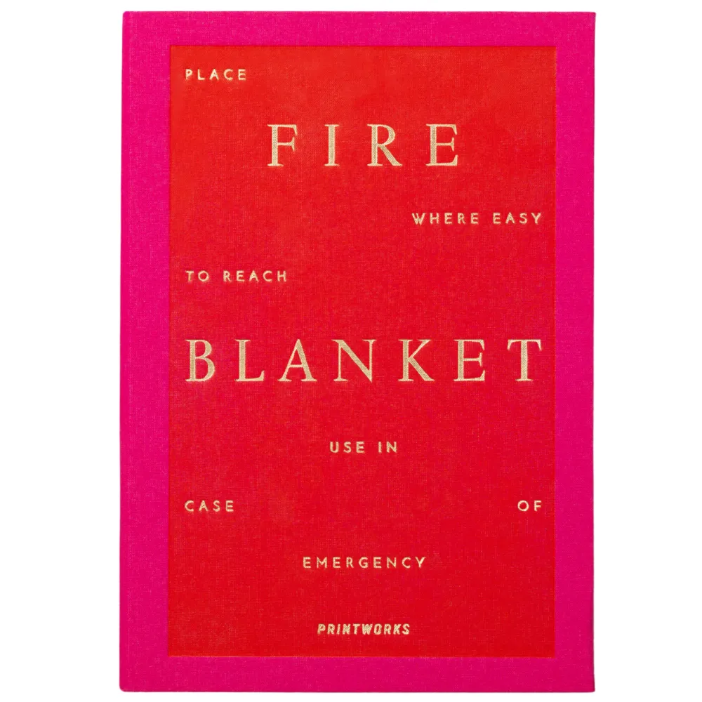 Printworks, Fire Blanket Cerise