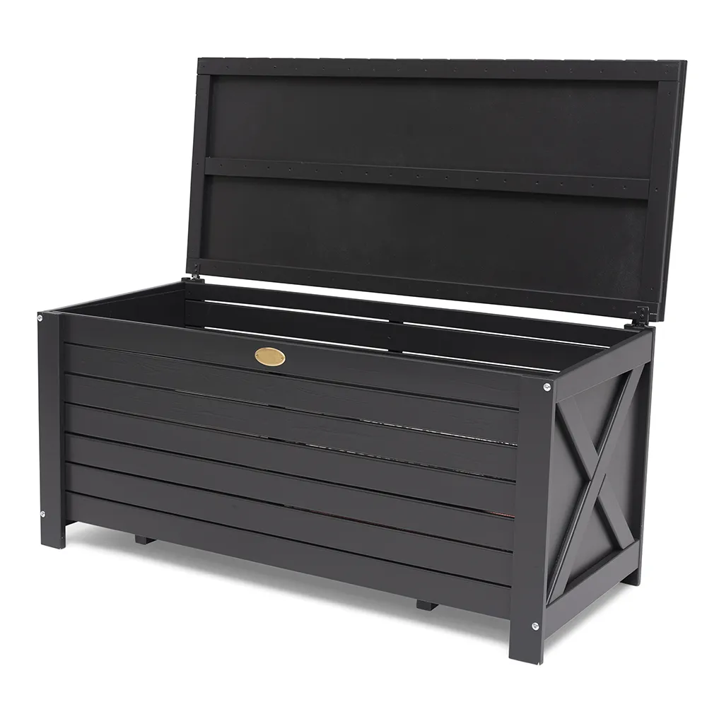 Läckö Hyndeboks Grå