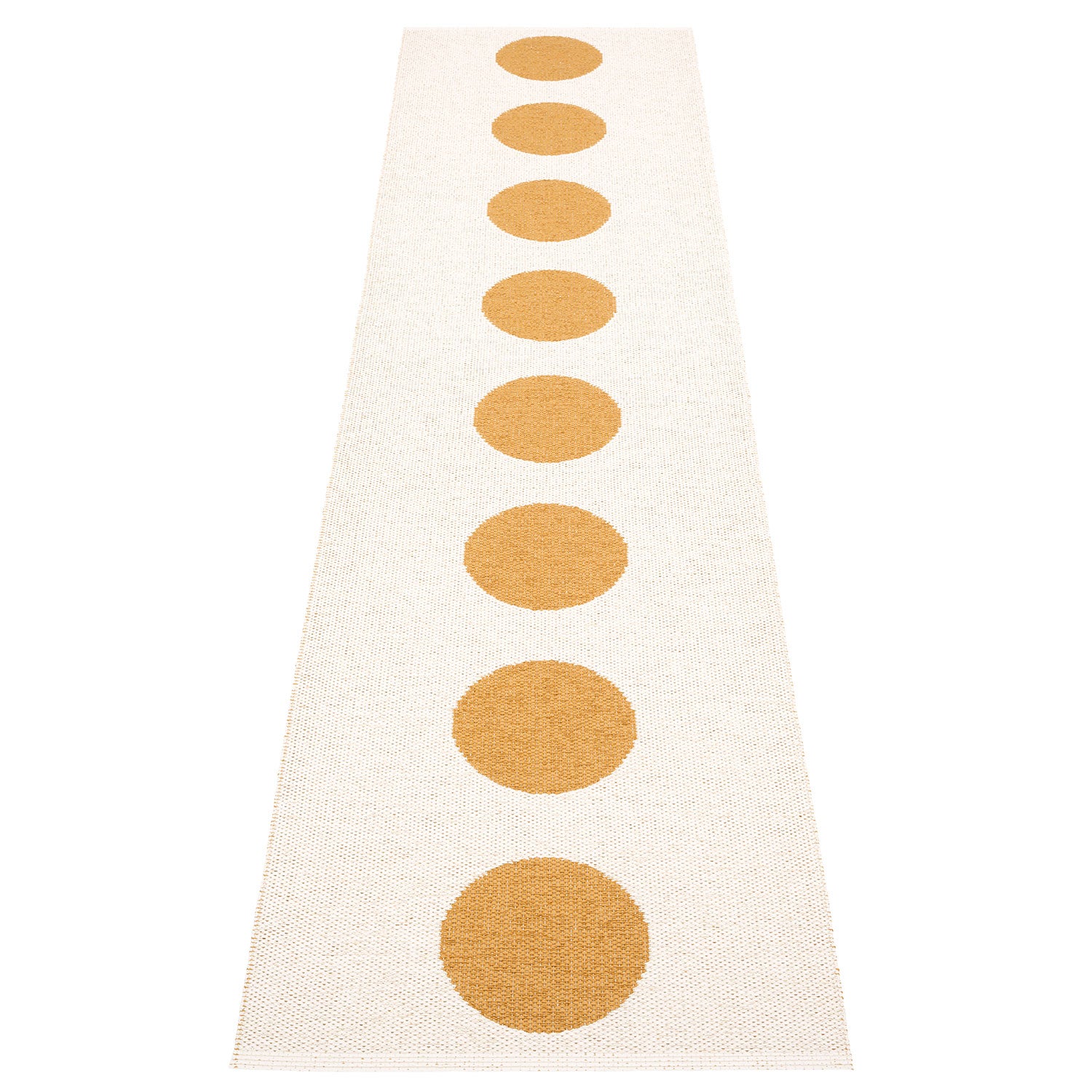 Vera tæppe 70x300 cm ochre / vanilla 