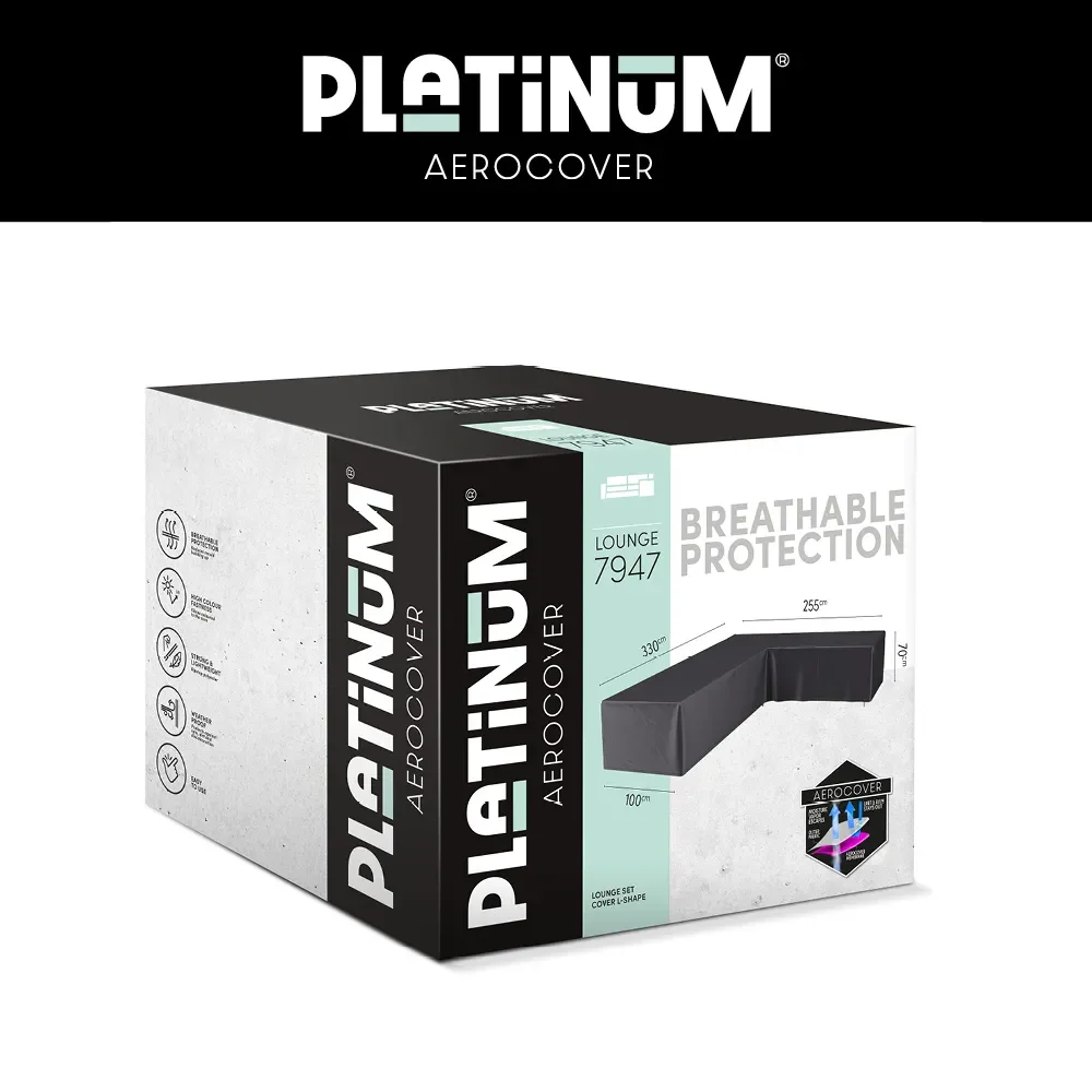 Møbelovertræk Hjørnesofa 330/255x100 cm