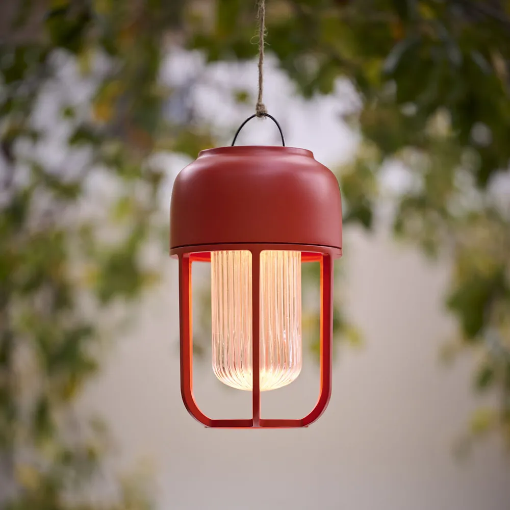 Bærbar solcellelampe LIGHT No.1 Cayenne