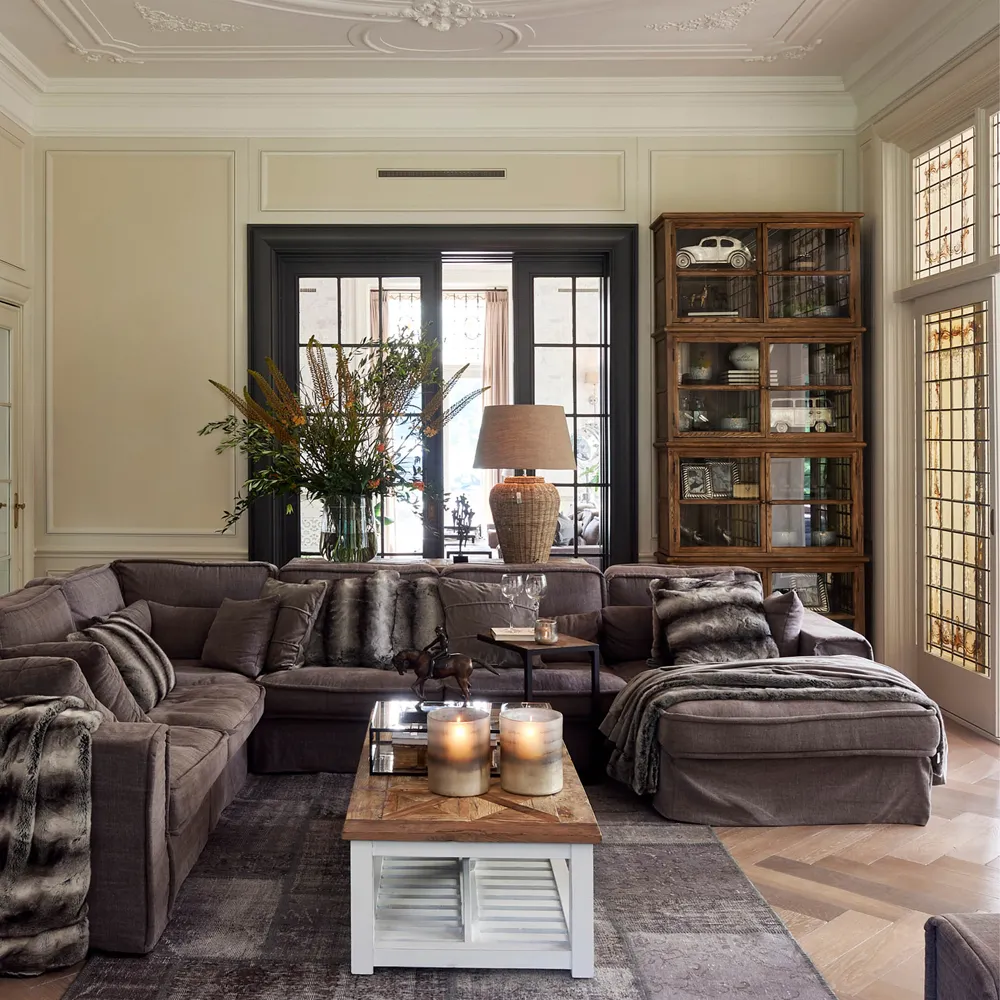 Château Chassigny sofabord 70x150 cm