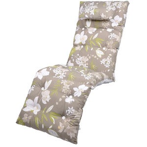 Baden Baden pude Beige Botanical