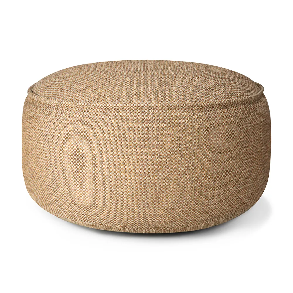 Ethnicraft, Donut Pouf Marsala