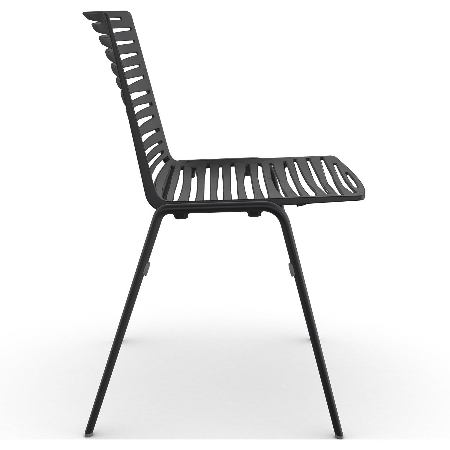 Zebra stol Black
