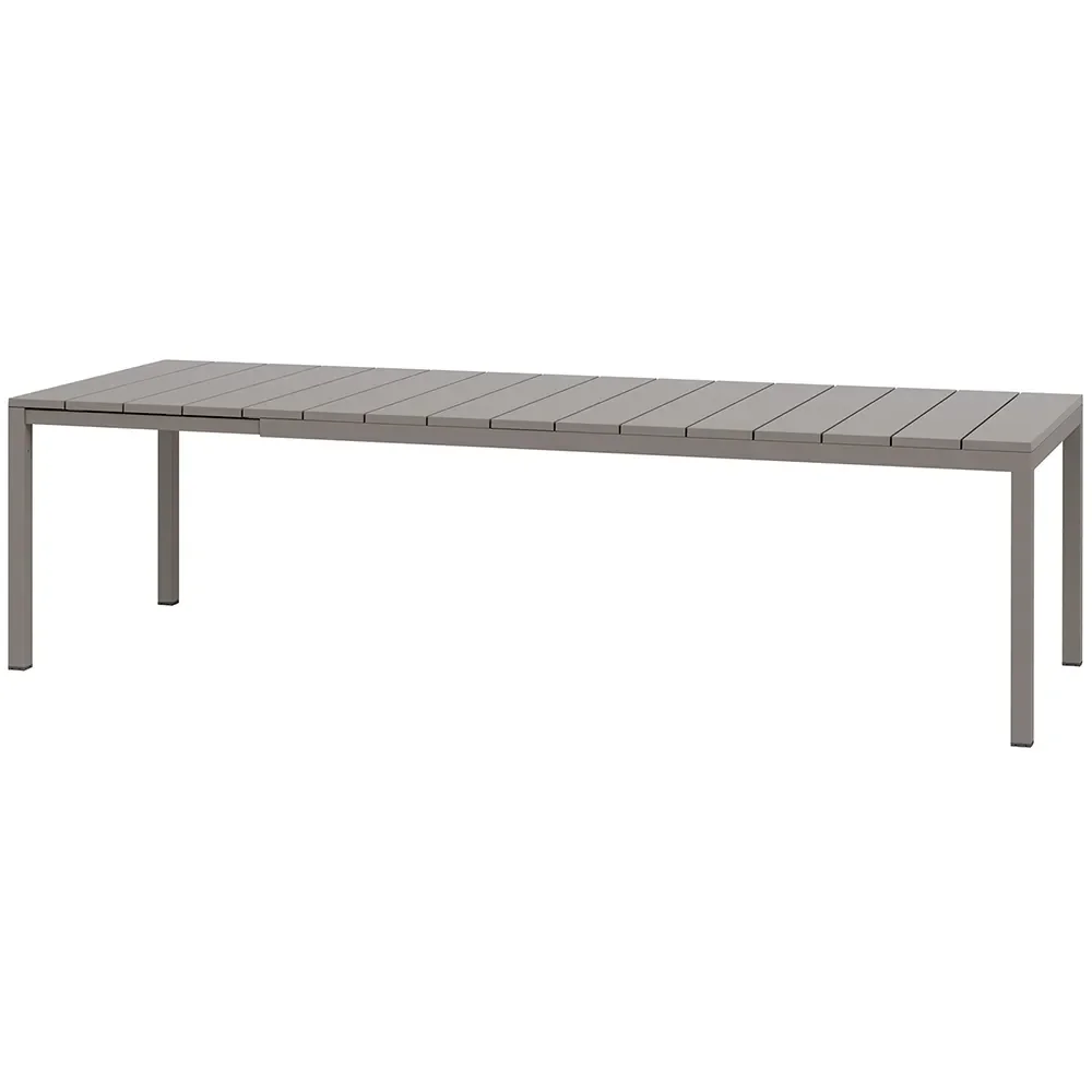 Nardi, Rio Spisebord 210/280x100cm Tortora