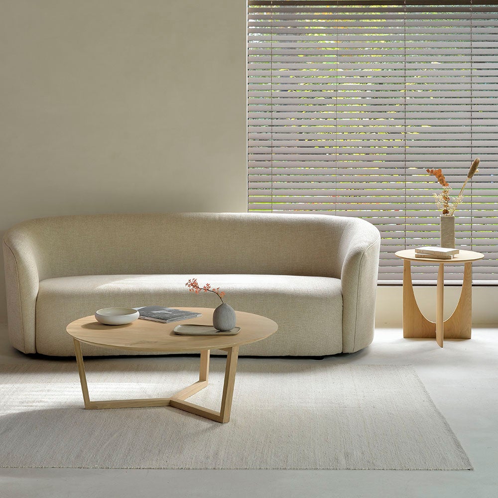 Nomad kilim Tæppe 170x240 cm Sand