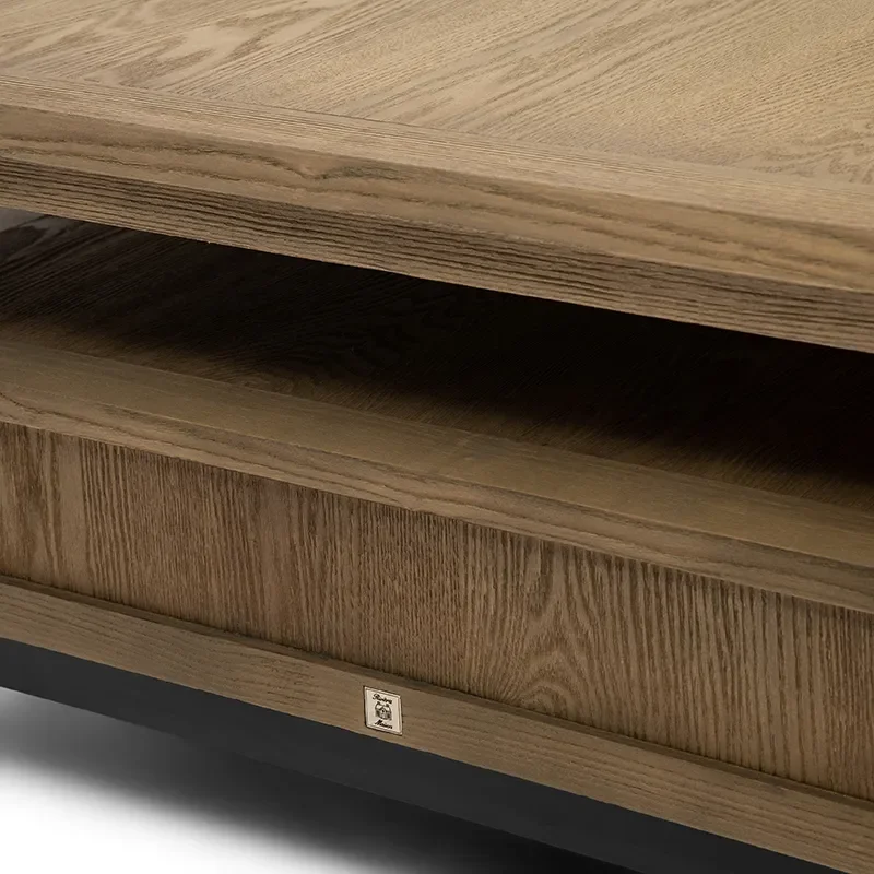 The Hoxton sofabord 90x90 cm