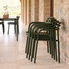 Bliss Stol m/armlæn Dark green