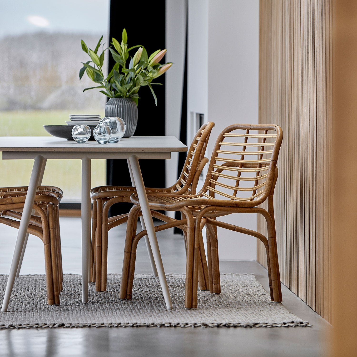 Peak stol rattan Indoor