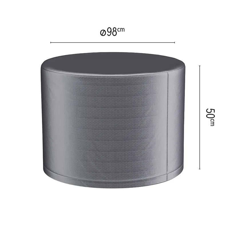 Møbelovertræk Sofabord Ø98 H50 cm