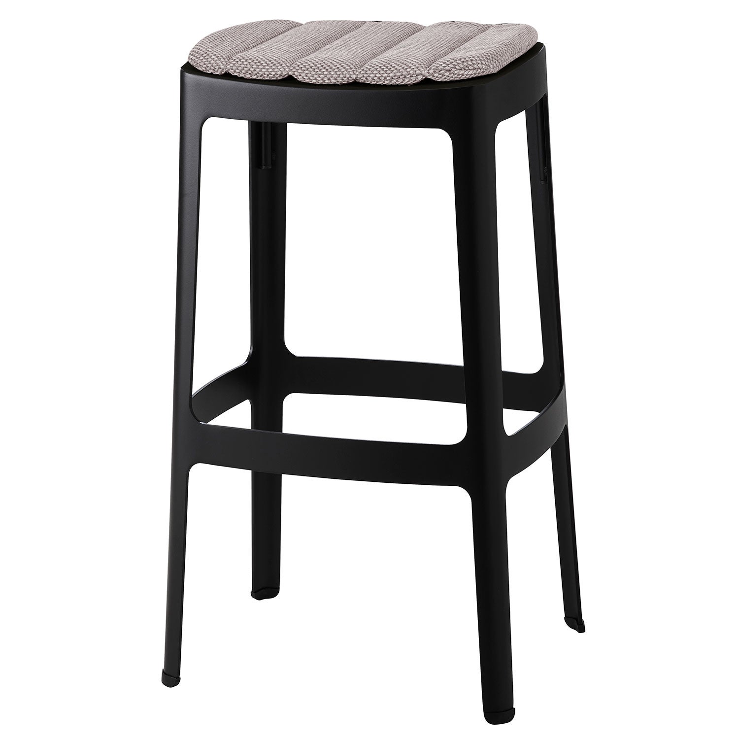 Cut Barstol Højde 76 cm Sort