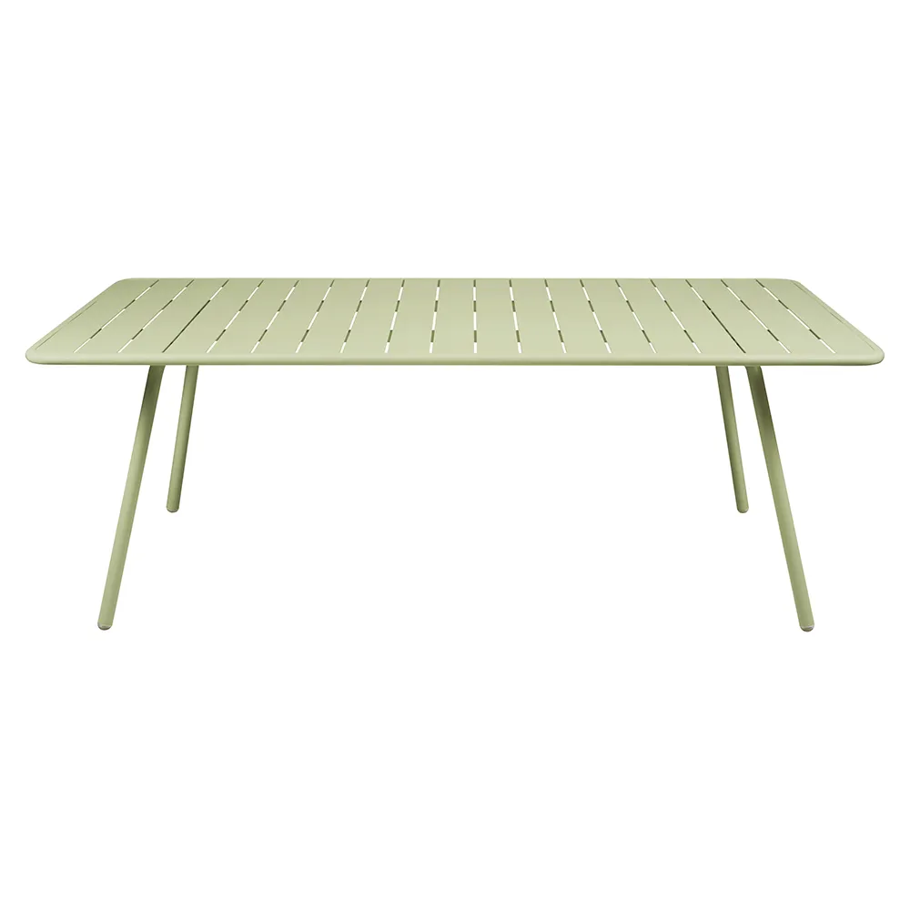Fermob, Luxembourg spisebord 100x207 cm Willow Green
