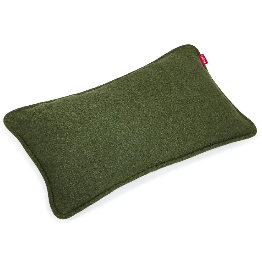 Fatboy, recycled puff pude boucle leaf green