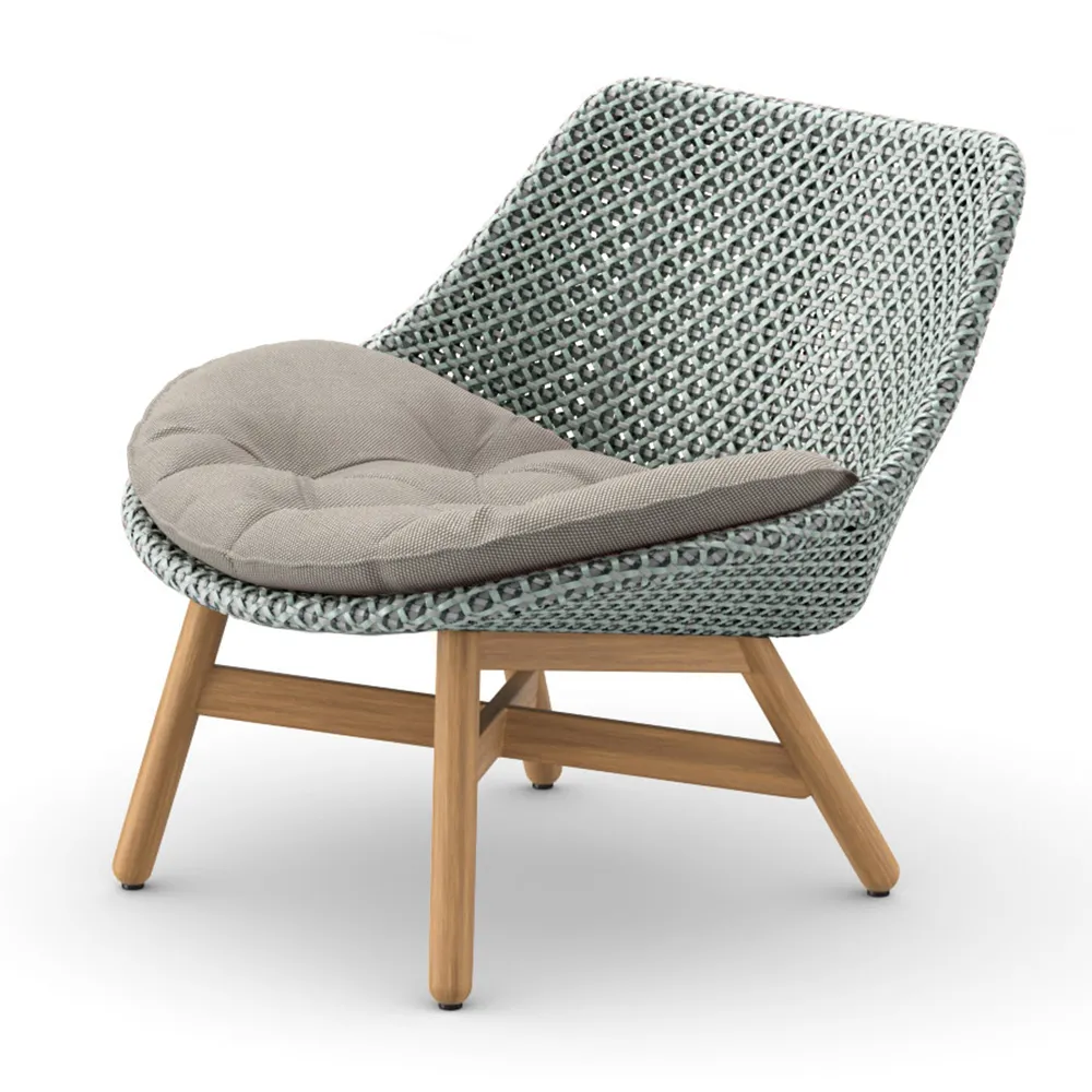 Dedon, Mbrace clubstol teak AXD teak 0205 baltic 0141