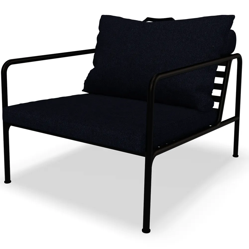 Houe, Avon Lænestol Indigo/Black