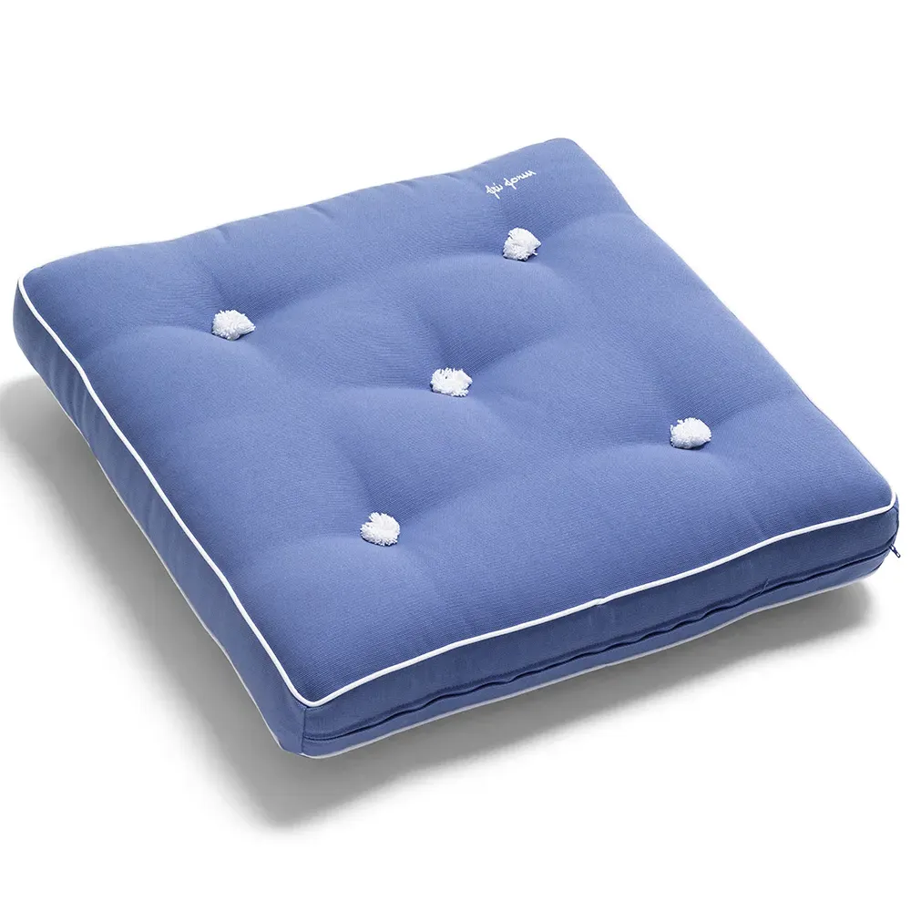 Fri Form, 55x55cm Hynde Lyseblå