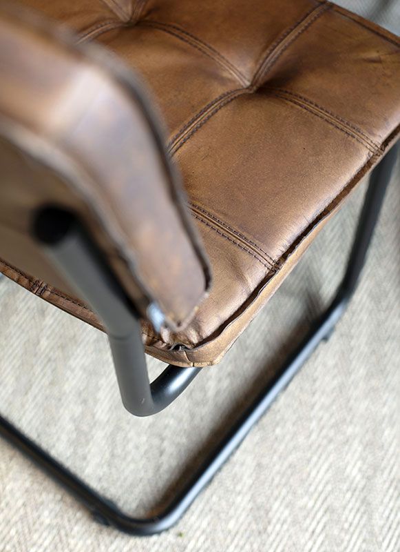 Carlos Spisebordsstol Light Brown Artwood