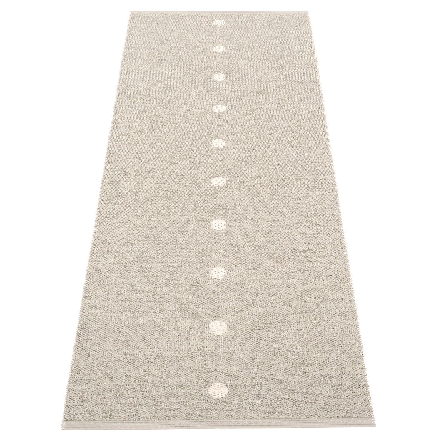 Pappelina, Peg tæppe 70x200 cm linen / vanilla
