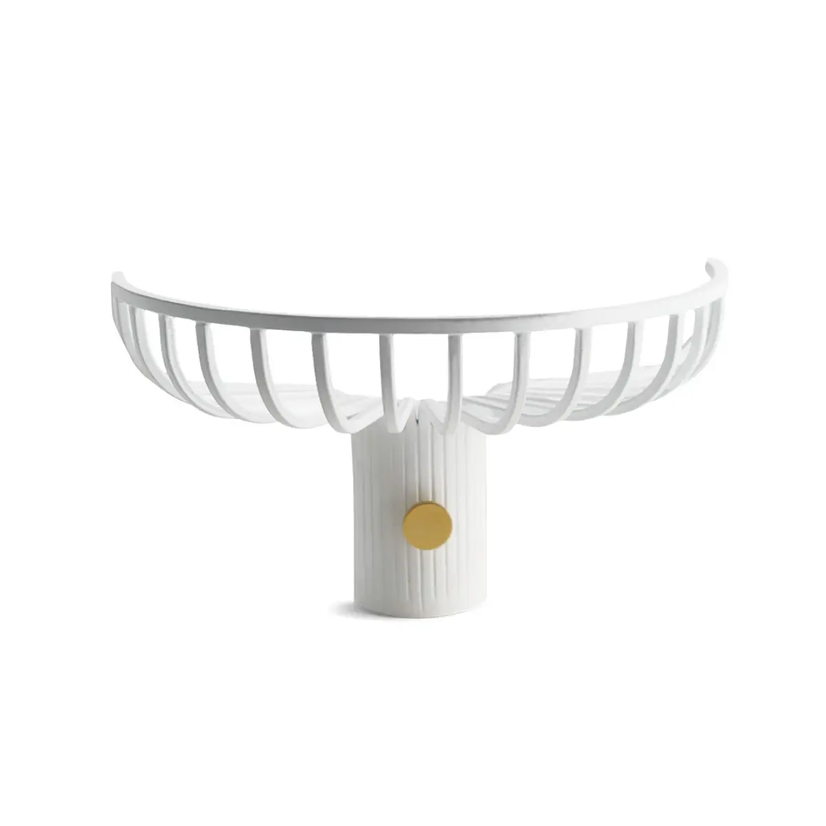 Lunett Objects nøgleholder hvid