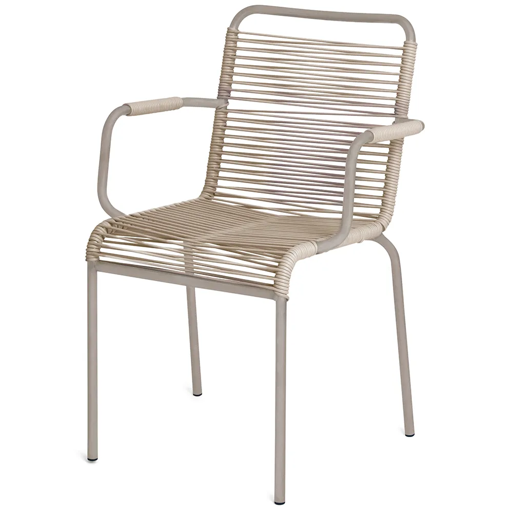 Fiam, Mya armlænsstol cappuccino/taupe